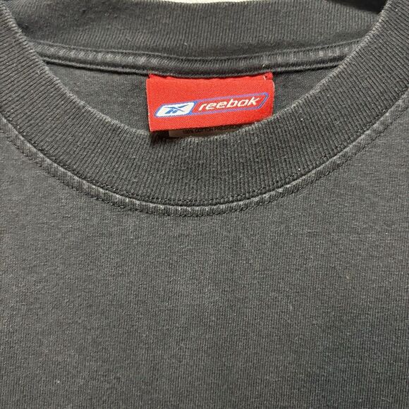 Vtg 2002 Reebok Shirt Mens 2XL Philadelphia Eagles NFL Champions Gray Crew Neck - Picture 4 of 9